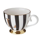 Black and White Monogram Mug L | Duchess