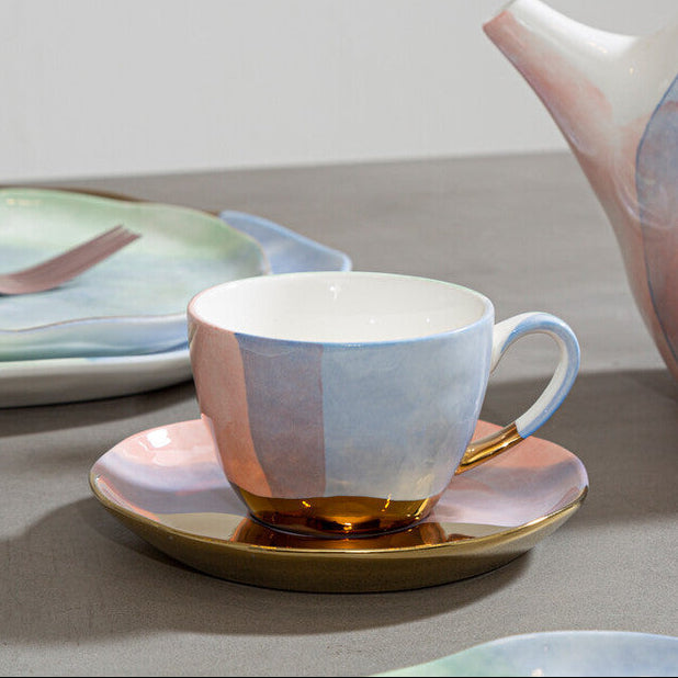 Colour Of Paradise Cup And Saucer Set