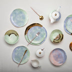 Colour Of Paradise Dinner Plate