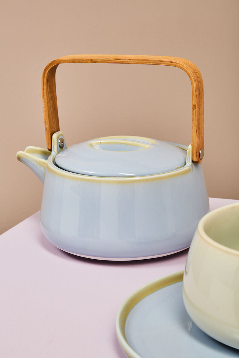 Blue Tea Pot | Juna