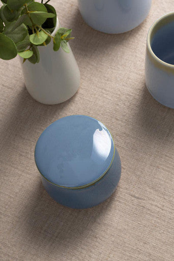 Blue Sugar Pot | Juna