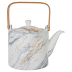Teapot | Marble Luxe