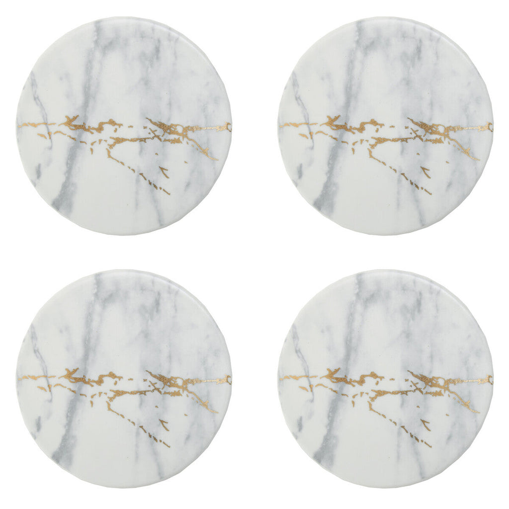 Set of 4 Coasters | Marble Luxe
