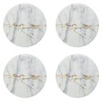Set of 4 Coasters | Marble Luxe