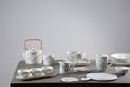 Set of 4 Coasters | Marble Luxe