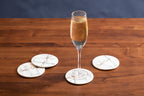 Set of 4 Coasters | Marble Luxe