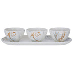 Dip Bowls with Tray Set | Marble Luxe