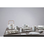 Dip Bowls with Tray Set | Marble Luxe