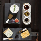 Dip Bowls with Tray Set | Marble Luxe