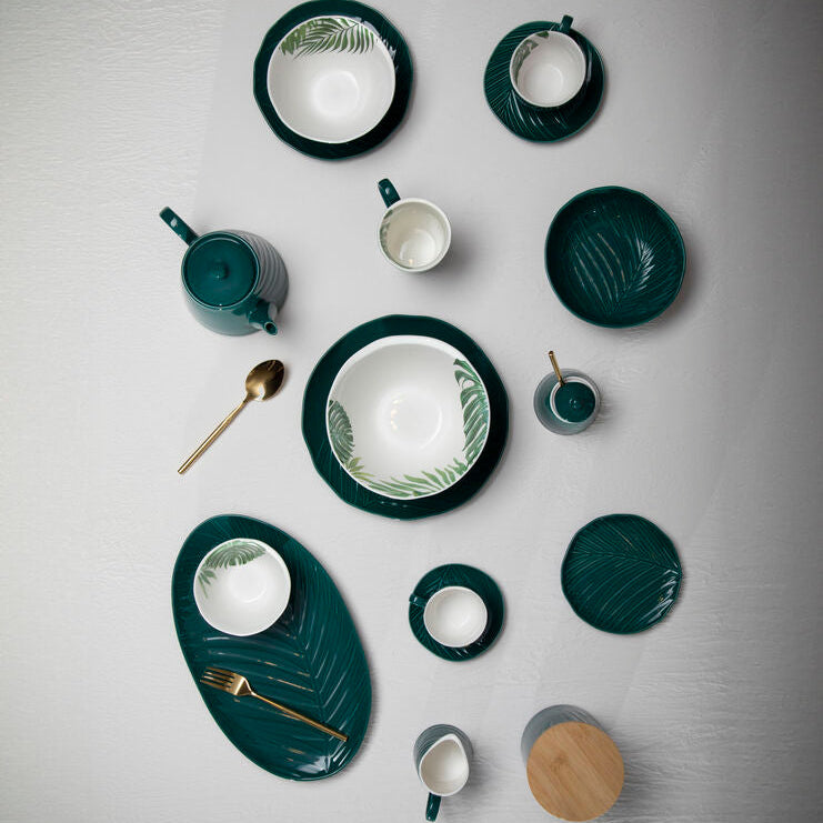 Dark Green Teapot | Bali