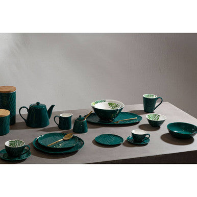 Dark Green Teapot | Bali