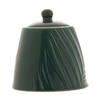 Dark Green Sugar Pot | Bali
