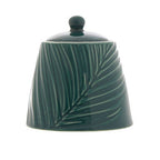 Dark Green Sugar Pot | Bali