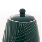 Dark Green Sugar Pot | Bali