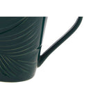 Bali Dark Green Leaf Design Mug