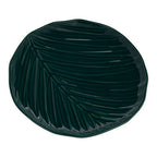 Dark Green Canape Plate | Bali