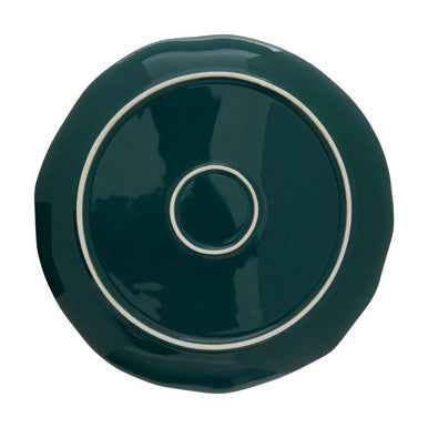 Dark Green Side Plate | Bali
