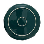 Dark Green Side Plate | Bali