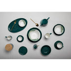 Dark Green Side Plate | Bali