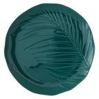 Dark Green Dinner Plate | Bali