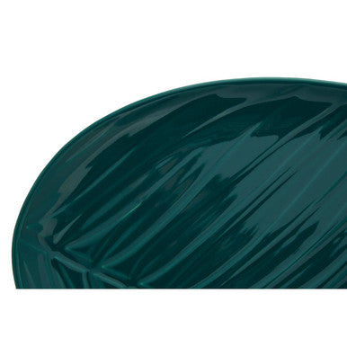 Dark Green Serving Plate | Bali