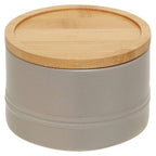 Grey Small Stoneware Canister | Fenwick