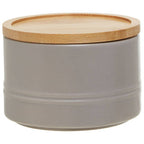 Grey Small Stoneware Canister | Fenwick
