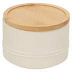 Cream Small Stoneware Canister | Fenwick