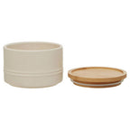 Cream Small Stoneware Canister | Fenwick