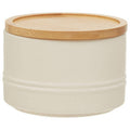 Cream Small Stoneware Canister | Fenwick