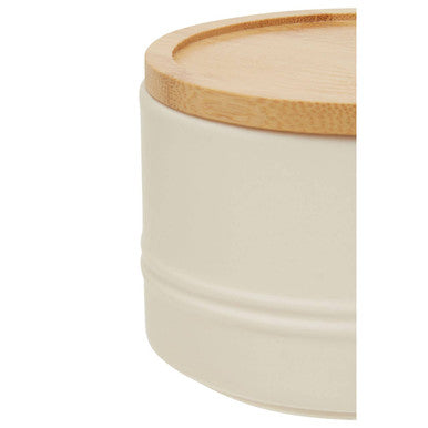 Cream Small Stoneware Canister | Fenwick