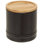 Medium Black Stoneware Canister | Fenwick