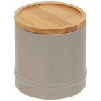Grey Medium Stoneware Canister | Fenwick