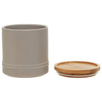 Grey Medium Stoneware Canister | Fenwick