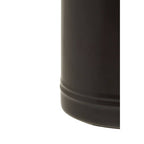 Black Large Stoneware Canister | Fenwick