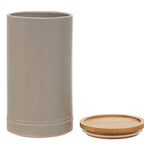 Grey Large Stoneware Canister | Fenwick