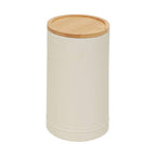 Cream Large Stoneware Canister | Fenwick