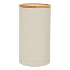 Cream Large Stoneware Canister | Fenwick