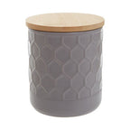 Geome Grey 550ml Storage Canister