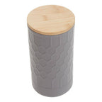 Geome Grey 1250ml Storage Canister