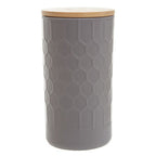 Geome Grey 1250ml Storage Canister