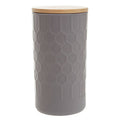 Geome Grey 1250ml Storage Canister