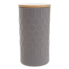 Geome Grey 1250ml Storage Canister