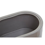 Grey Bread Bin in Stoneware | Geome
