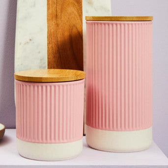 Pink 550Ml Storage Canister | Geome