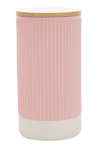 Pink 1250Ml Storage Canister | Geome