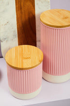 Pink 1250Ml Storage Canister | Geome