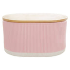 Pink Bread Bin in Stoneware | Geome