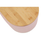 Pink Bread Bin in Stoneware | Geome
