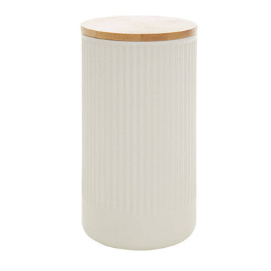 Cream 1250Ml Storage Canister | Geome